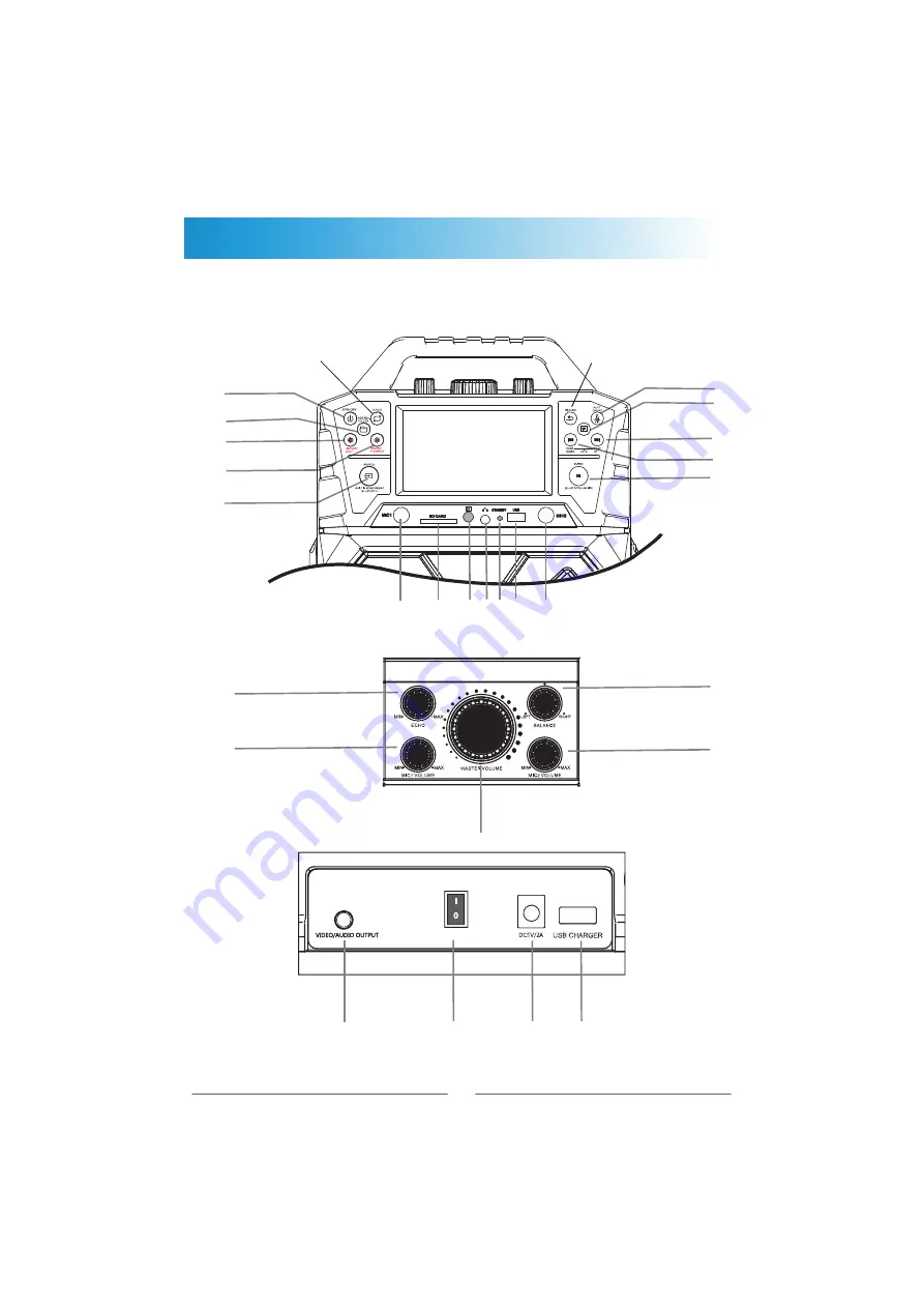 Karaoke USA SD520 Скачать руководство пользователя страница 33