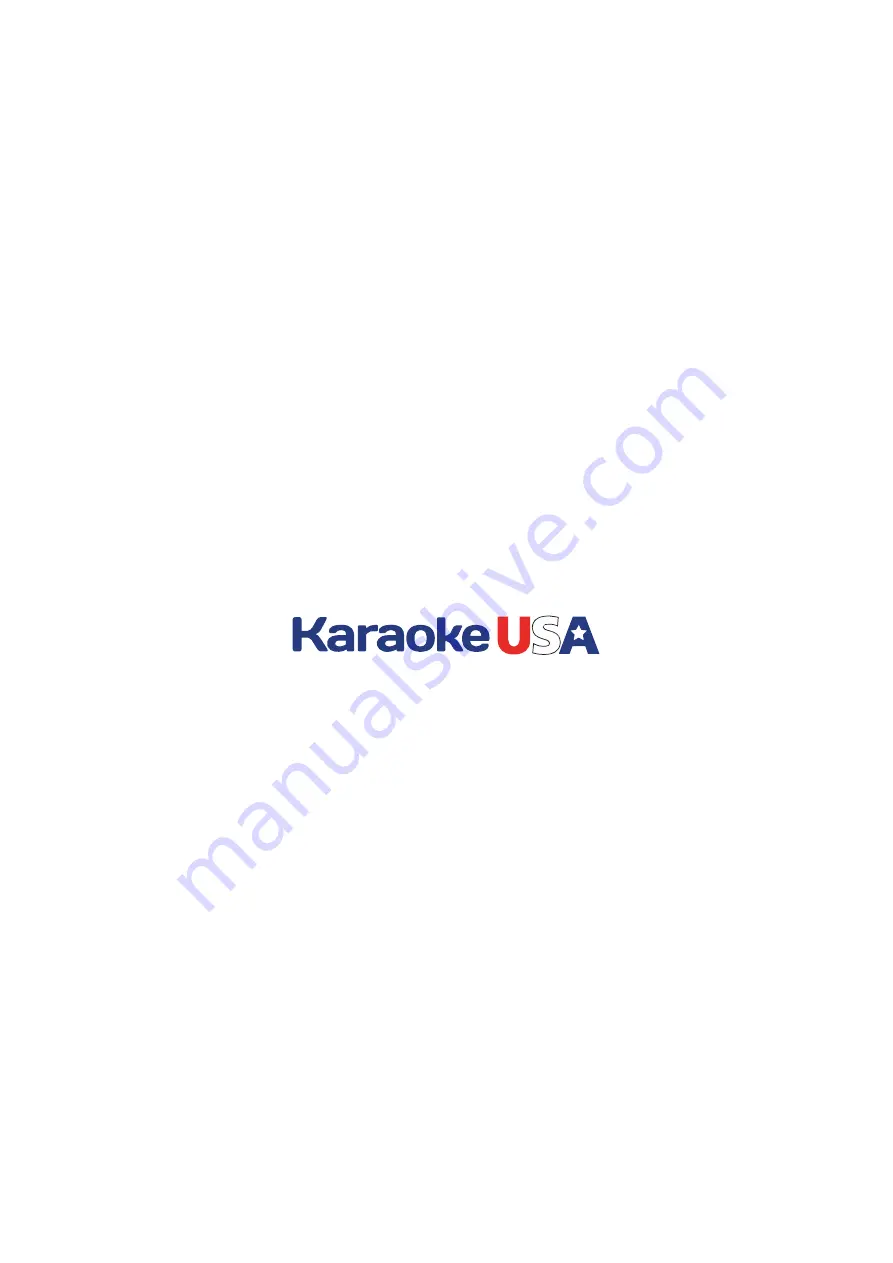 Karaoke USA SD520 User Manual Download Page 48