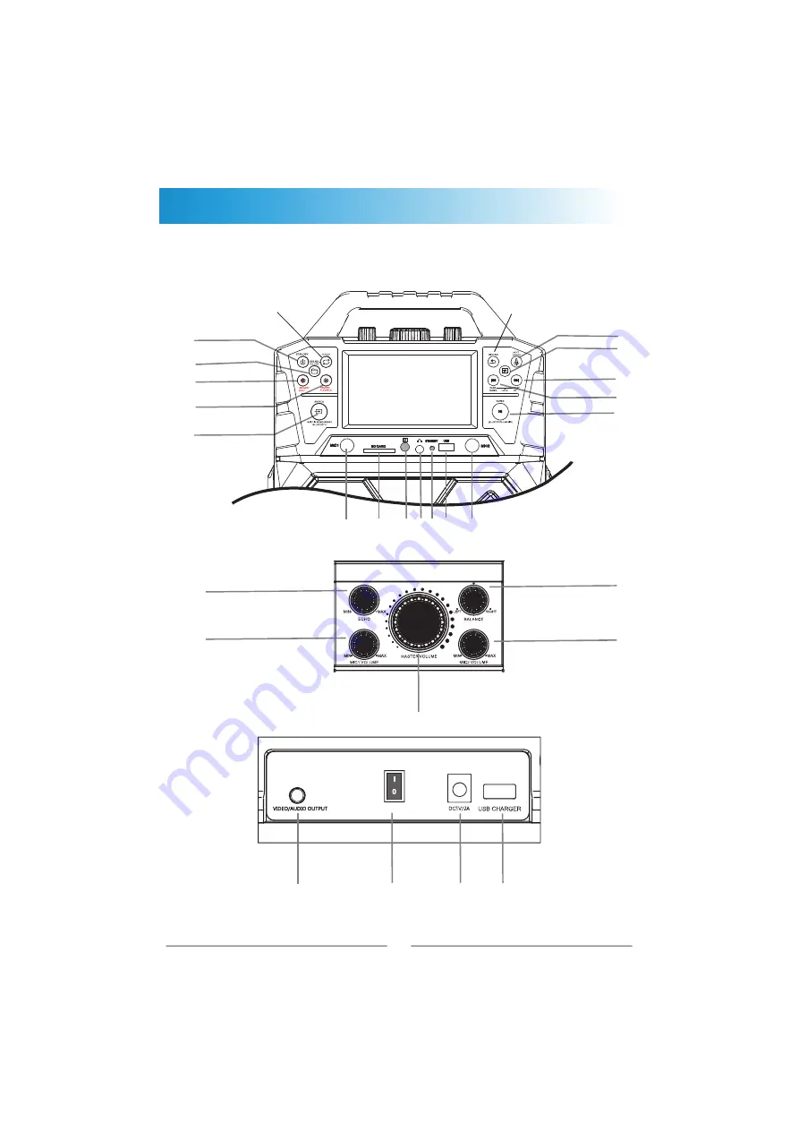 Karaoke USA SD520 User Manual Download Page 57