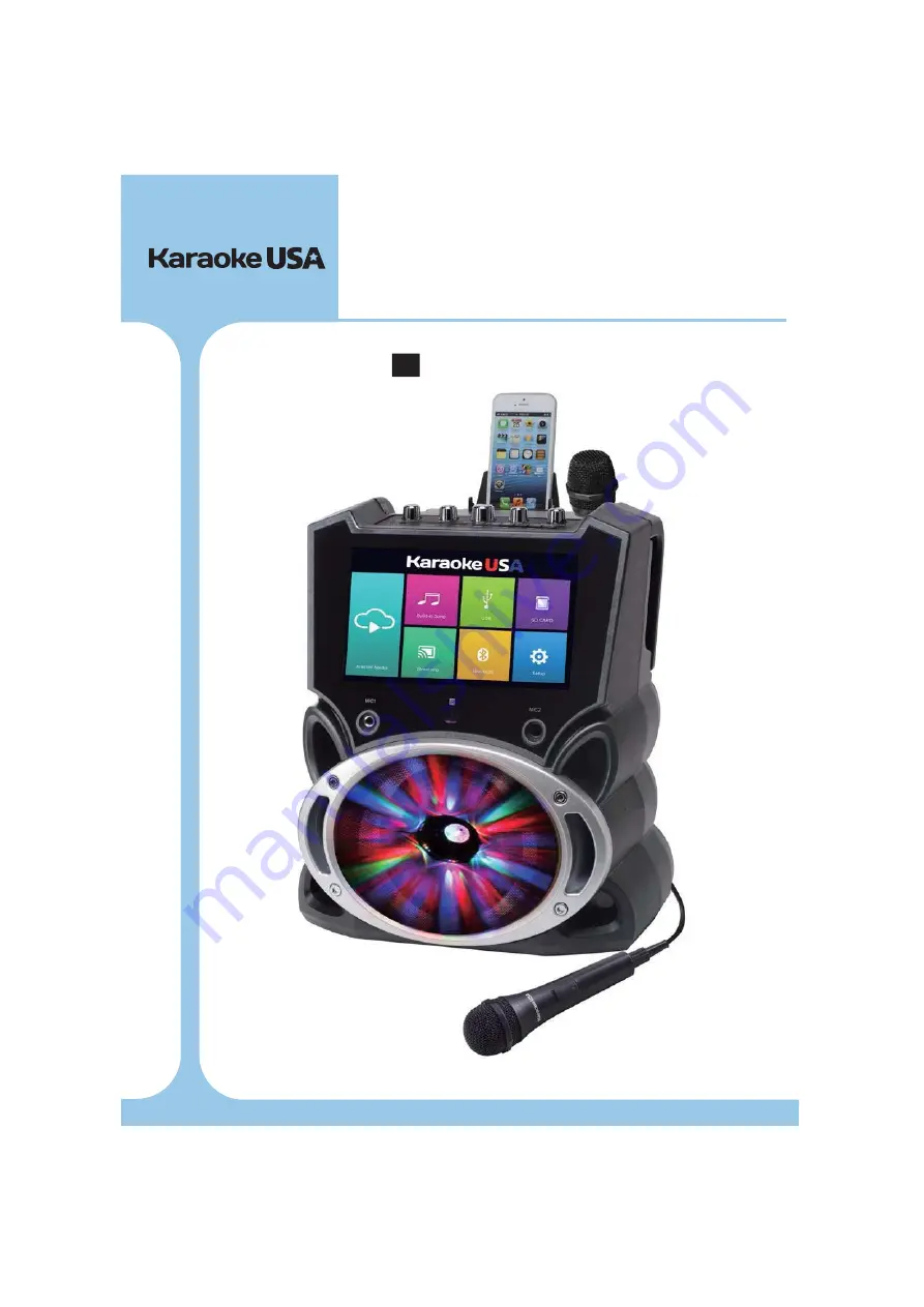 Karaoke USA WK849 User Manual Download Page 34