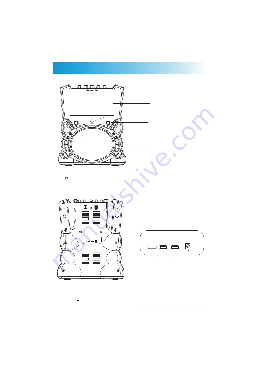 Karaoke USA WK849 User Manual Download Page 76