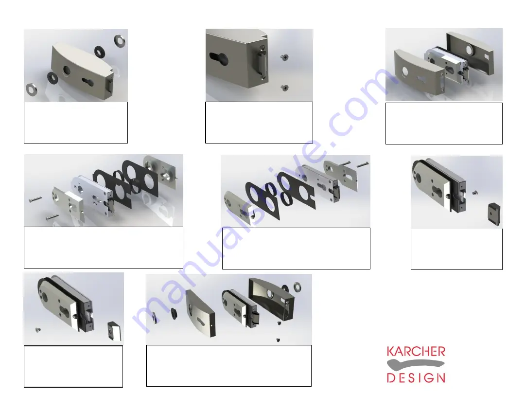 Karcher Design EGS100 Assembly Instruction Manual Download Page 15