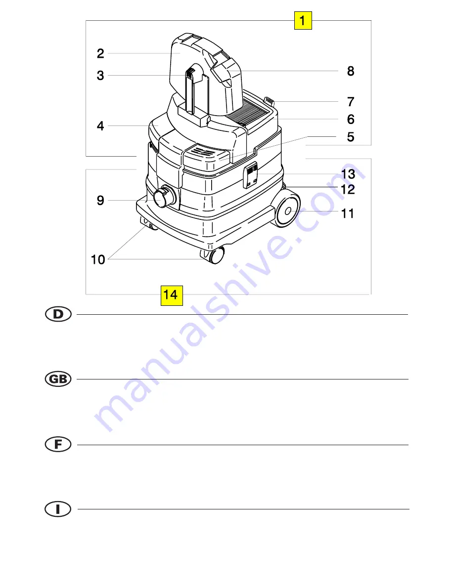 Kärcher 2000 E Manual Download Page 2