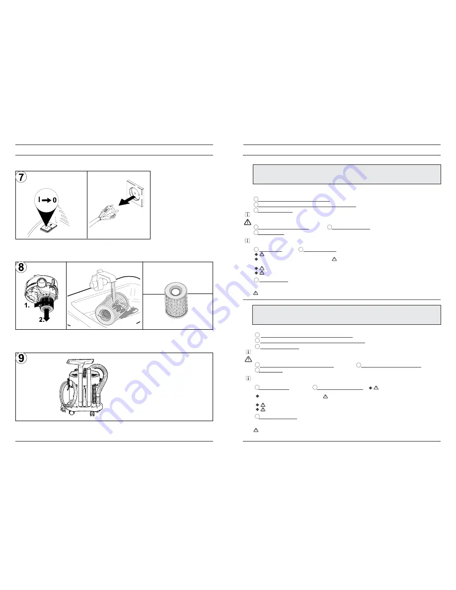 Kärcher A 2104 Operating Instructions Manual Download Page 6