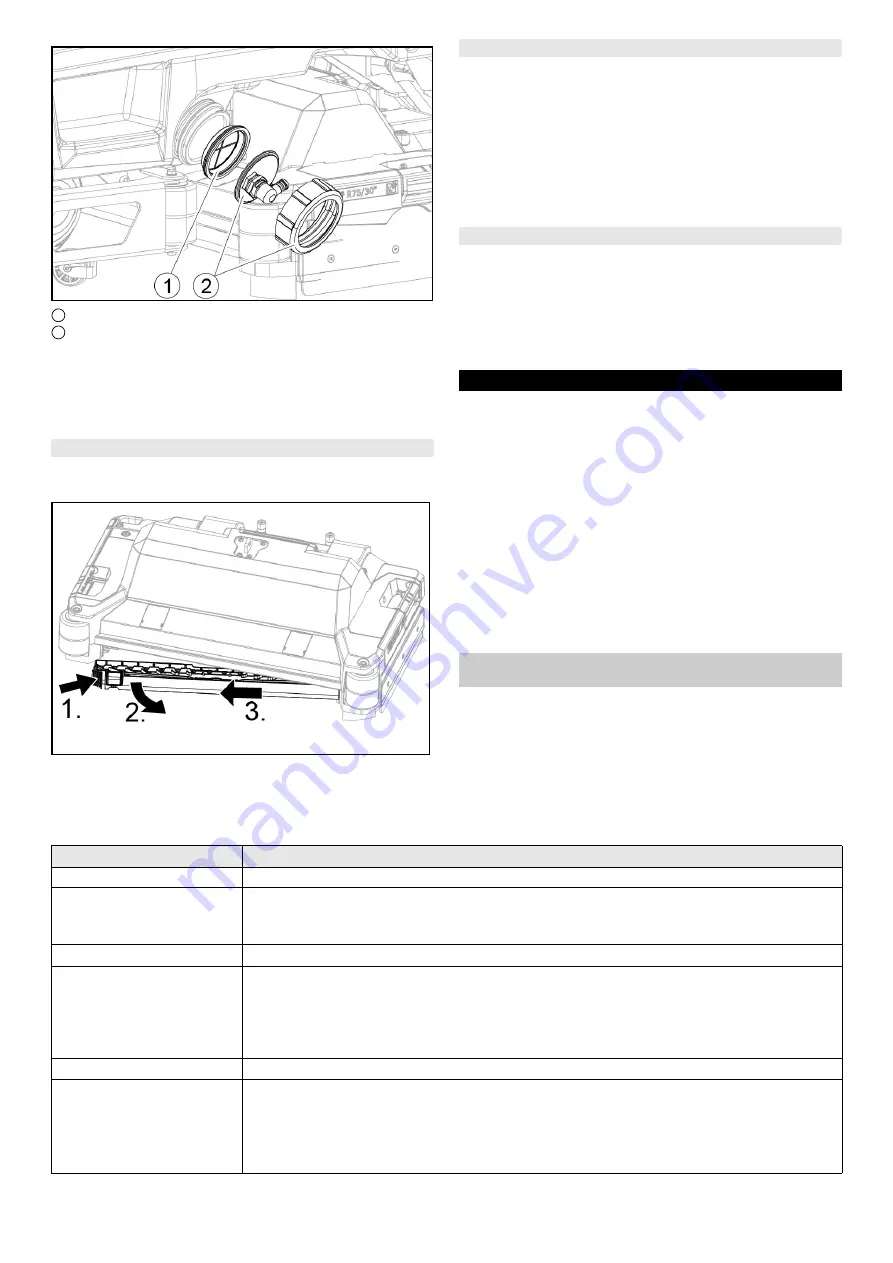 Kärcher B 110 D 65 Manual Download Page 21