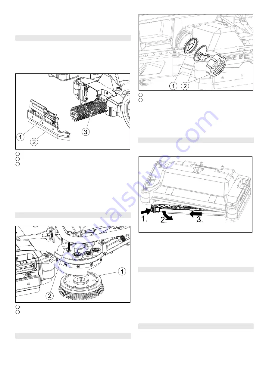 Kärcher B 110 D 65 Manual Download Page 47