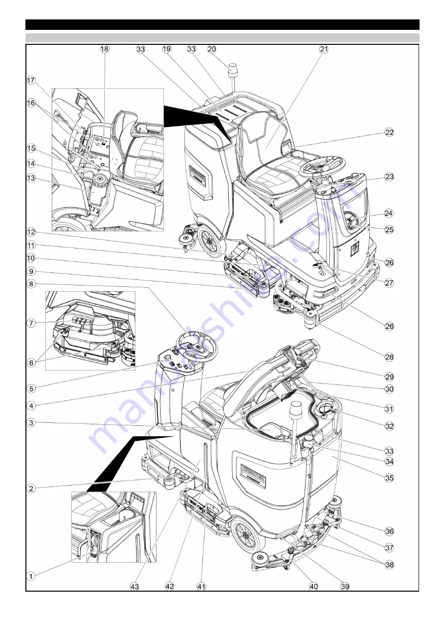 Kärcher B 110 D 65 Скачать руководство пользователя страница 60