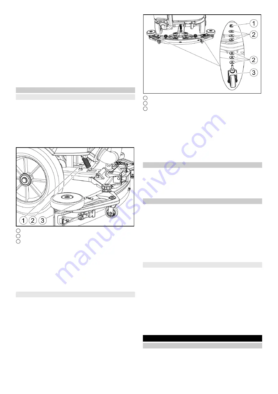 Kärcher B 110 D 65 Manual Download Page 67