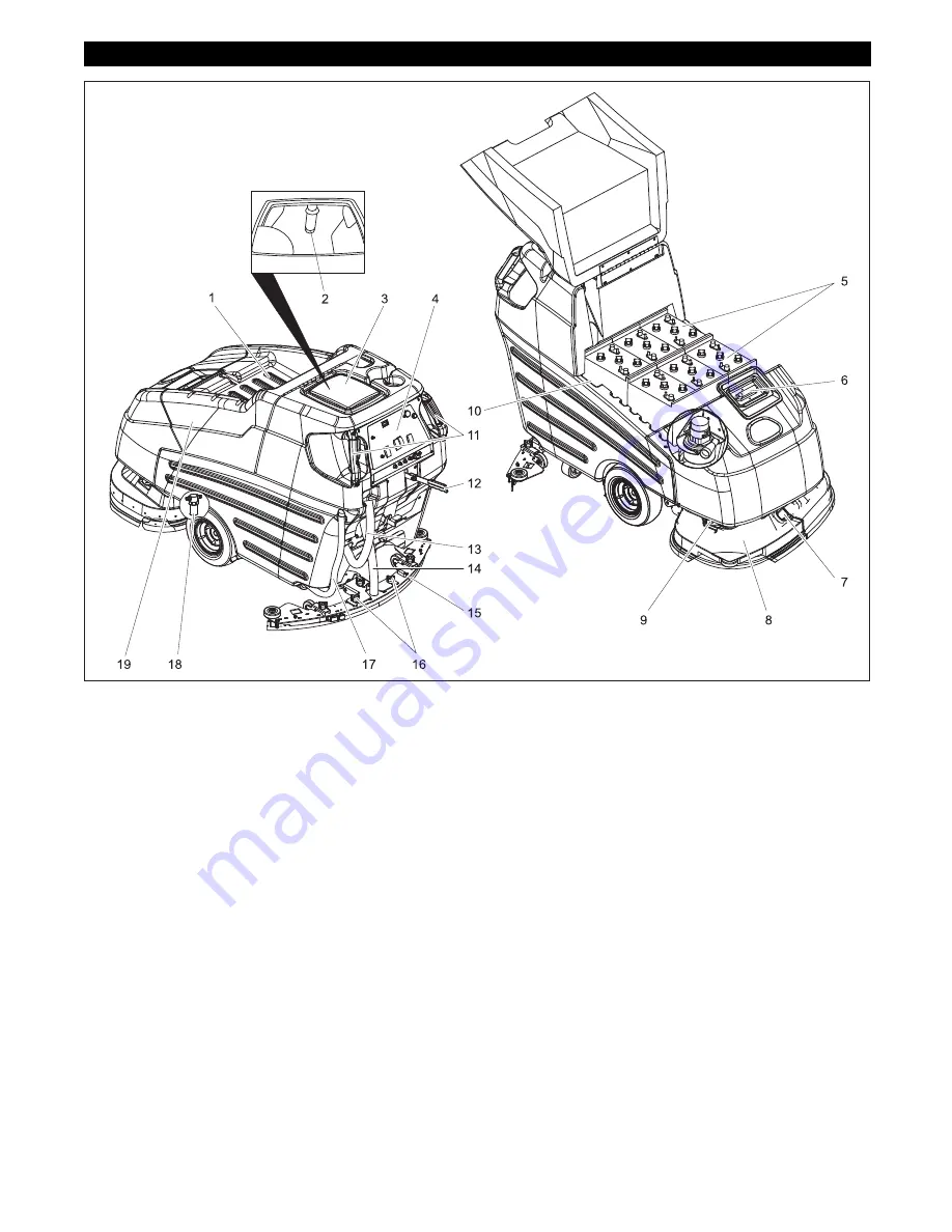 Kärcher BD 120 W Bp Instruction Manual Download Page 40