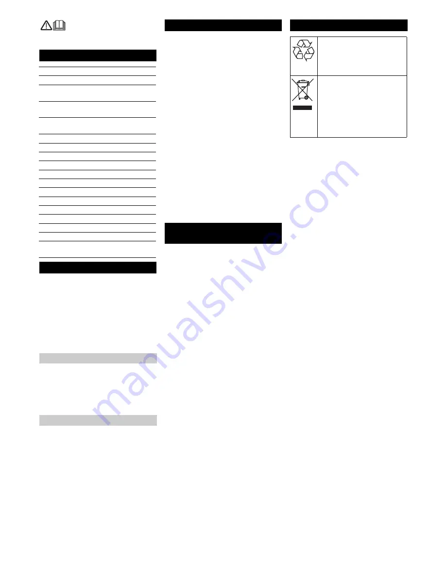 Kärcher BD 120 W Bp Instruction Manual Download Page 66