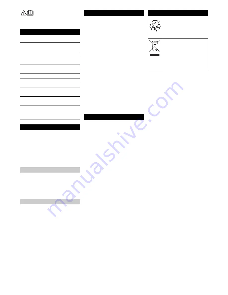 Kärcher BD 120 W Bp Instruction Manual Download Page 74