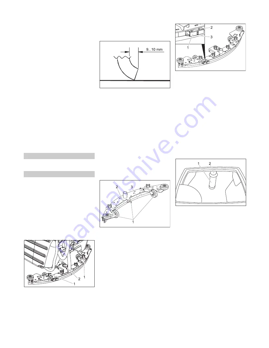 Kärcher BD 120 W Bp Instruction Manual Download Page 87