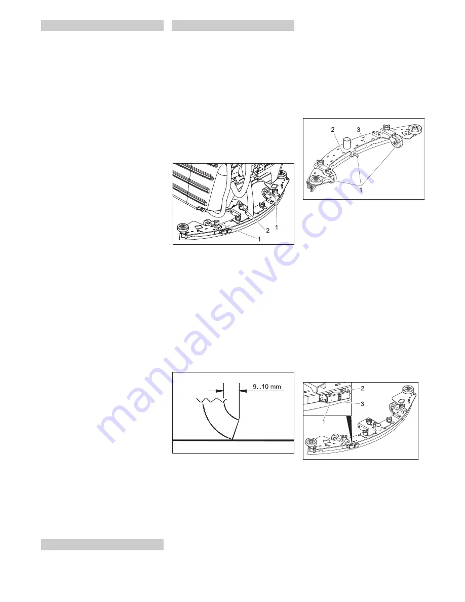 Kärcher BD 120 W Bp Instruction Manual Download Page 185