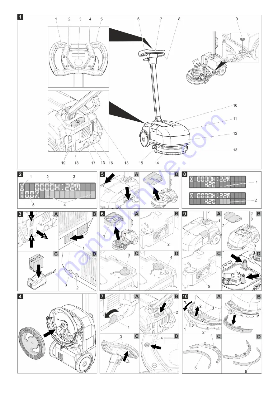 Kärcher BD 30/4 C Manual Download Page 2