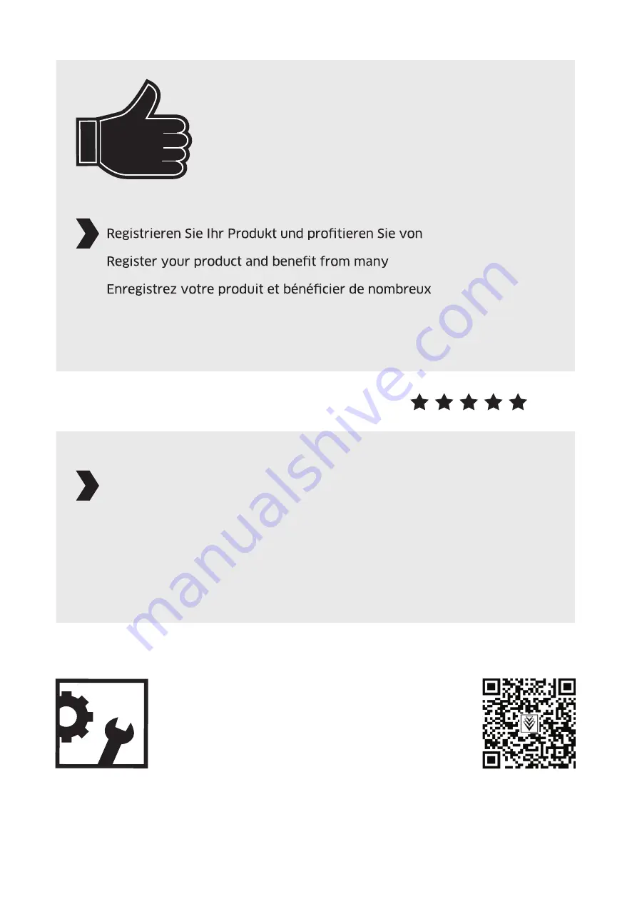 Kärcher BDS 43/165 C Classic Quick Start Manual Download Page 8