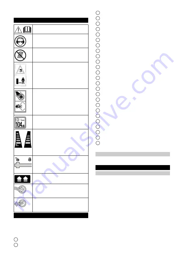 Kärcher BLV 36-240 Battery Manual Download Page 124