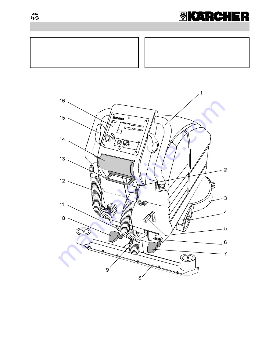 Kärcher BR 550 BAT Скачать руководство пользователя страница 3