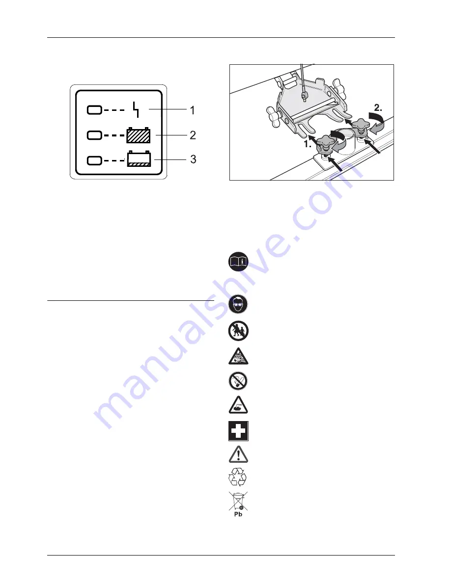 Kärcher BR750 BAT Package Operating Instructions Manual Download Page 98