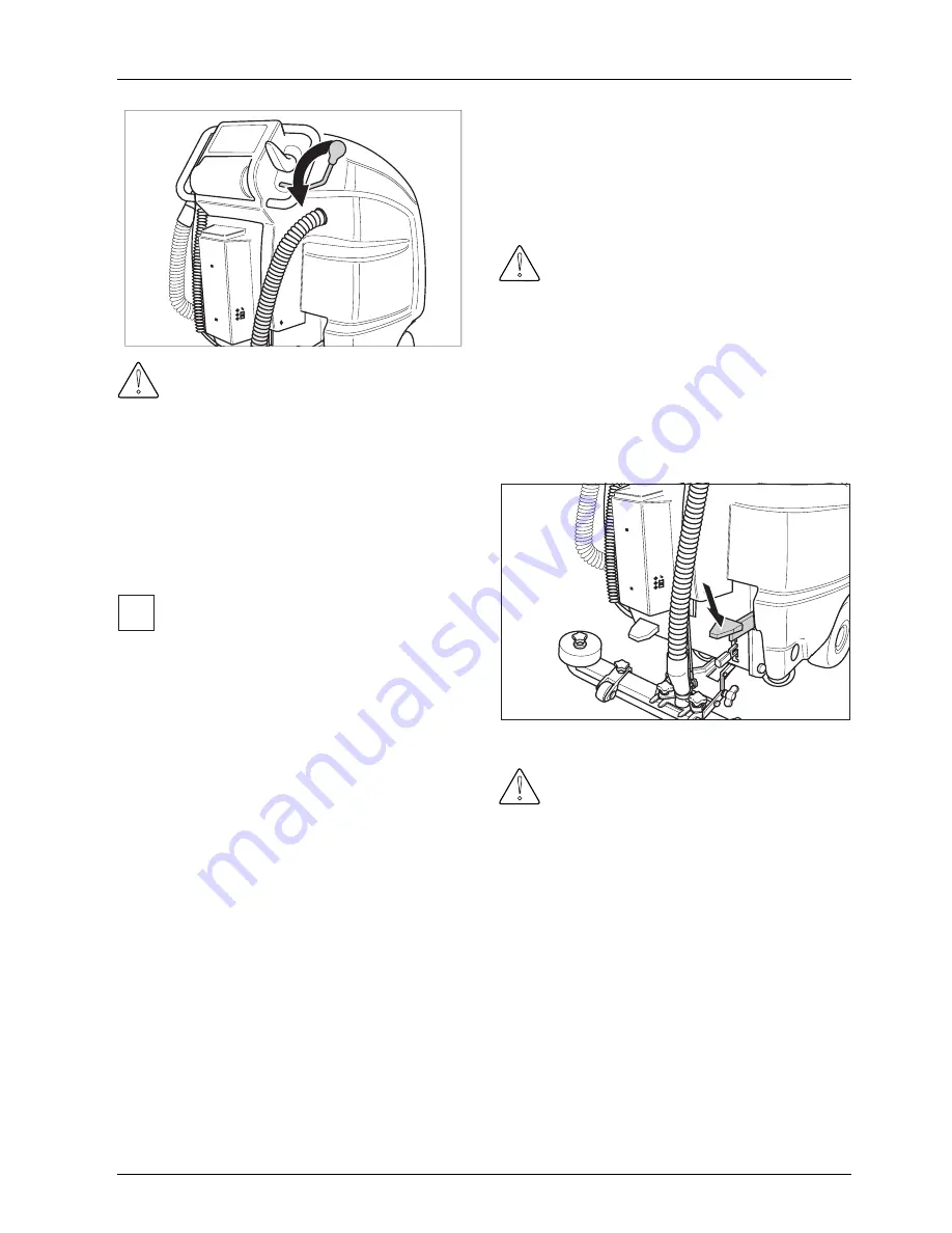 Kärcher BR750 BAT Package Operating Instructions Manual Download Page 127