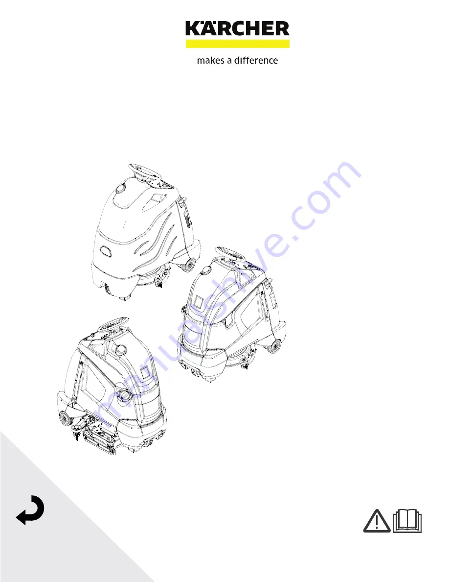 Kärcher Chariot 2 iVac 24 ATV Скачать руководство пользователя страница 1