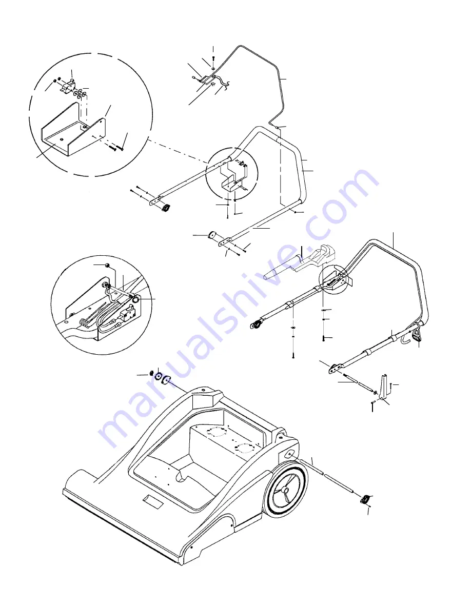 Kärcher CV71/2 Operating Instructions Manual Download Page 22