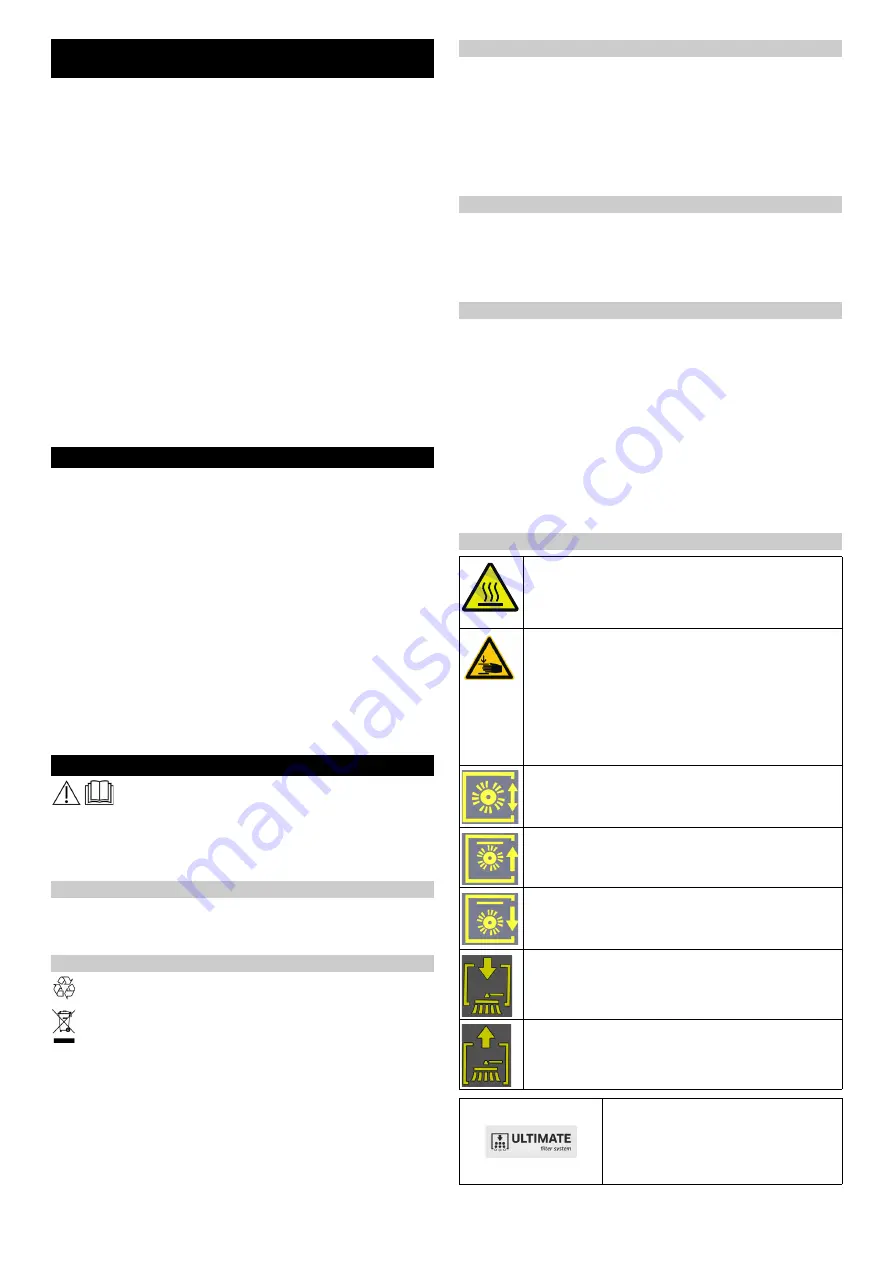 Kärcher CVS 65/1 Bp Скачать руководство пользователя страница 12