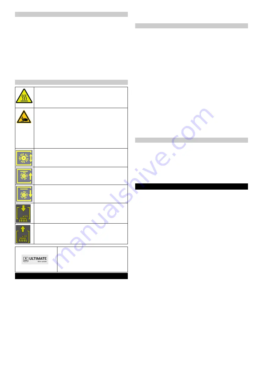 Kärcher CVS 65/1 Bp Manual Download Page 22