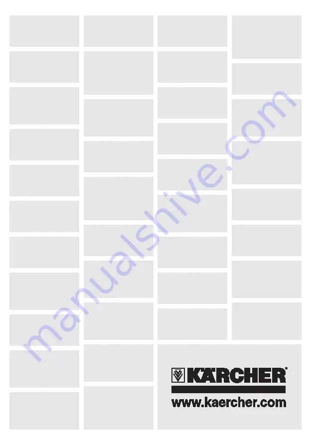 Kärcher DS 5600 Manual Download Page 169