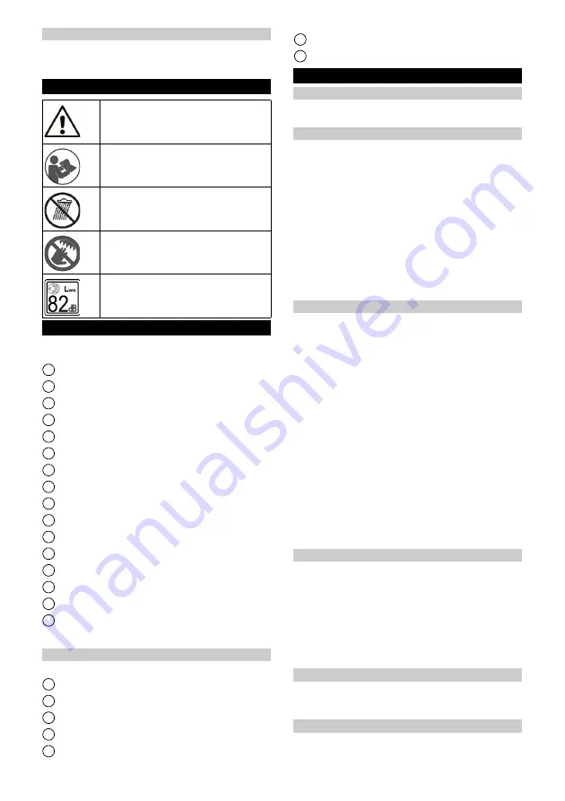 Kärcher GSH 4-4 Plus Manual Download Page 89