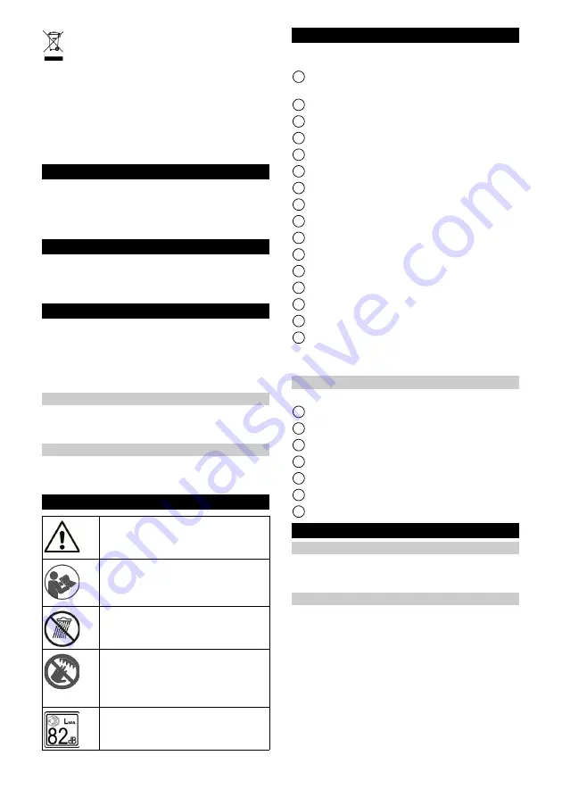 Kärcher GSH 4-4 Plus Manual Download Page 157