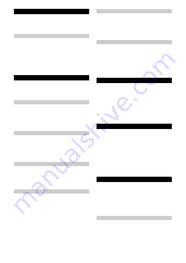 Kärcher HGE 36-60 Battery Manual Download Page 67