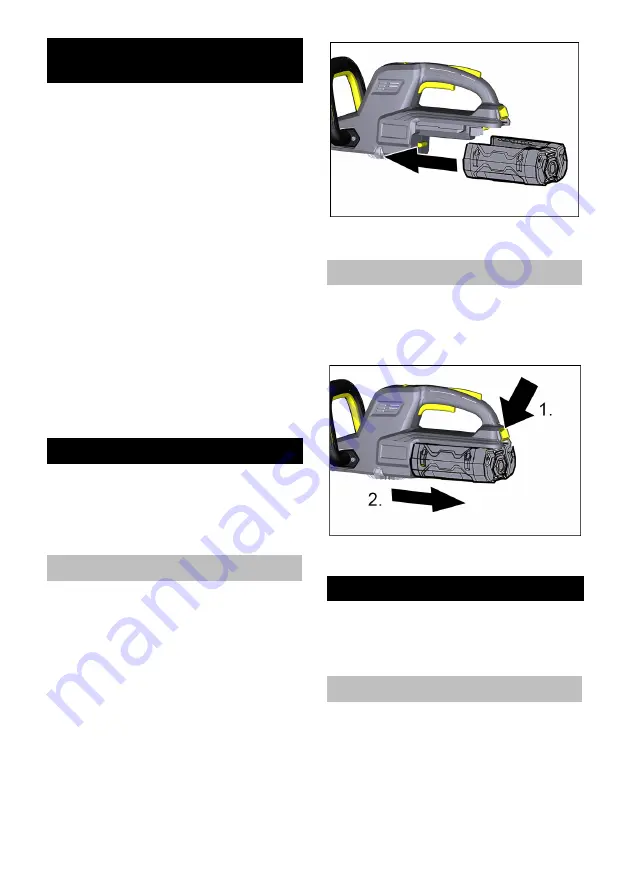 Kärcher HT 615 Bp Скачать руководство пользователя страница 7