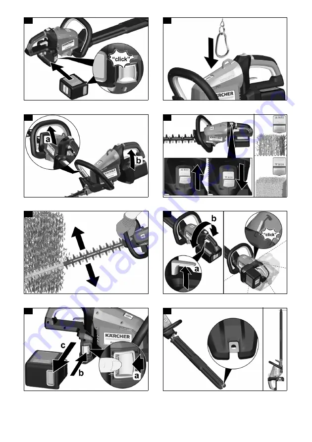 Kärcher HT 650/36 Bp Скачать руководство пользователя страница 3