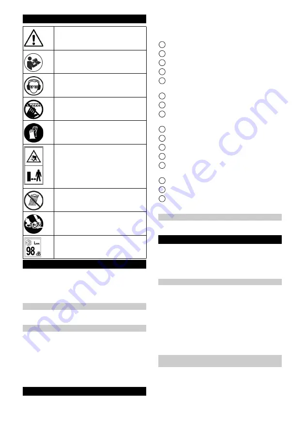 Kärcher HT 650/36 Bp Manual Download Page 183