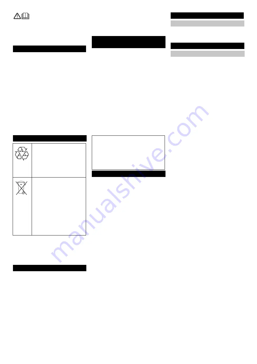 Kärcher HWE 860 Original Instructions Manual Download Page 39