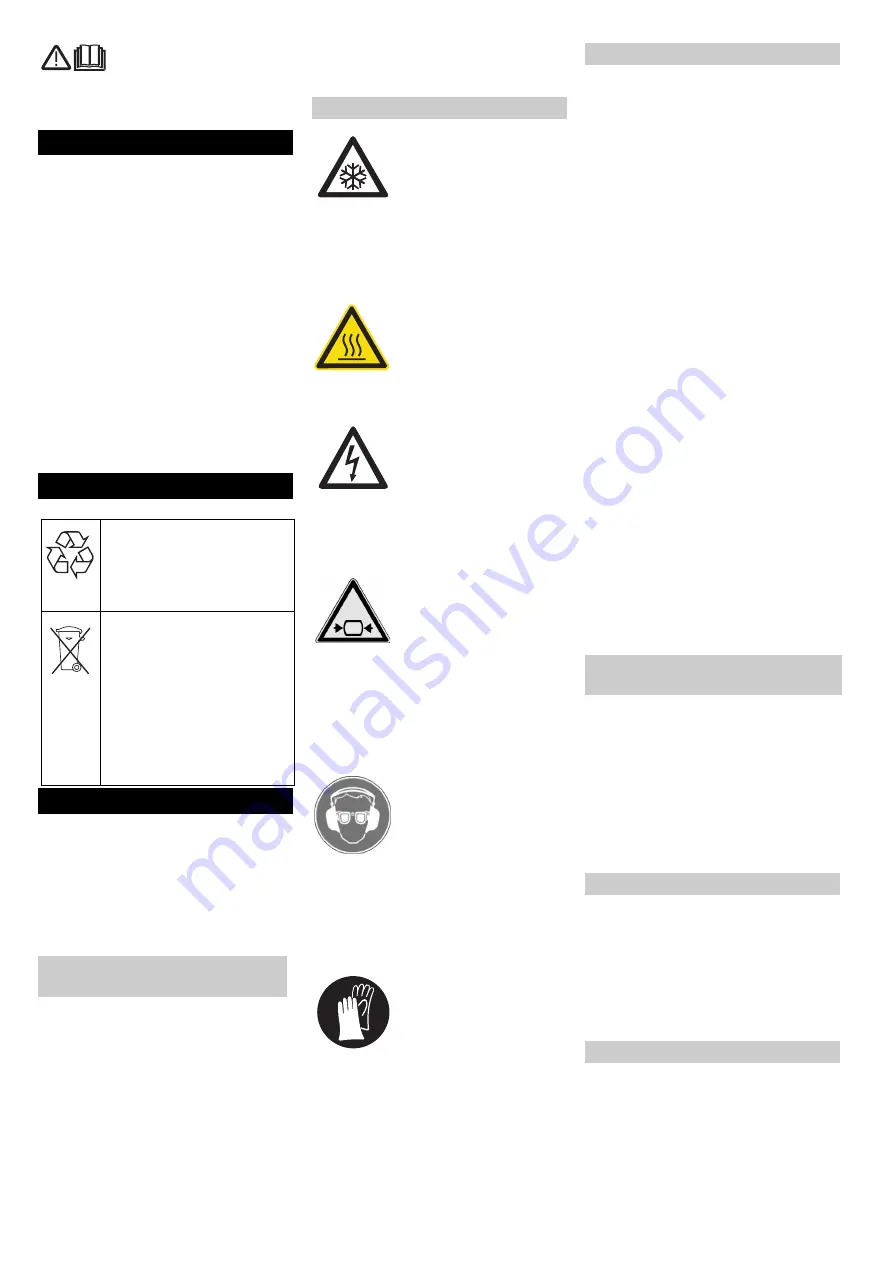 Kärcher IP 55 Скачать руководство пользователя страница 9