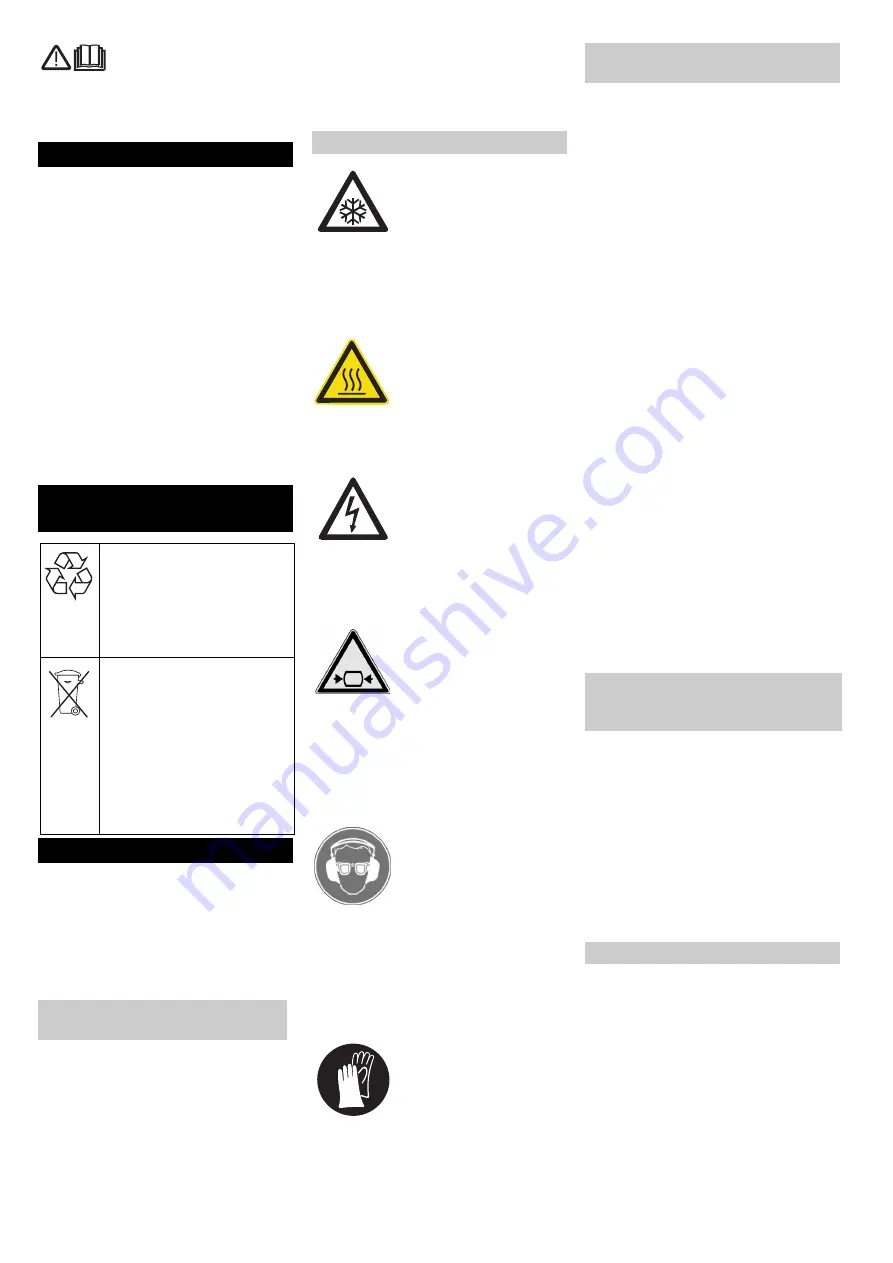 Kärcher IP 55 Operating Instructions Manual Download Page 27