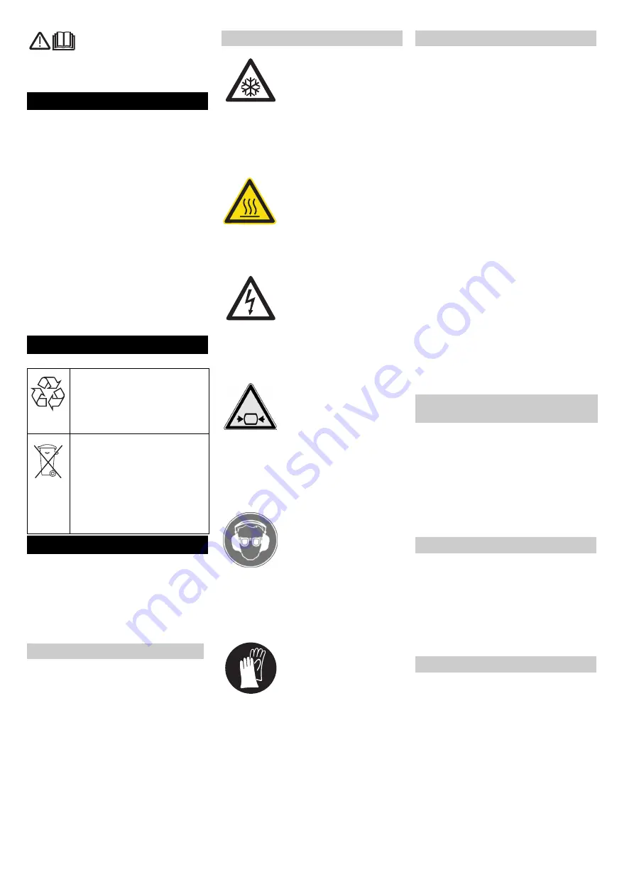 Kärcher IP 55 Operating Instructions Manual Download Page 69