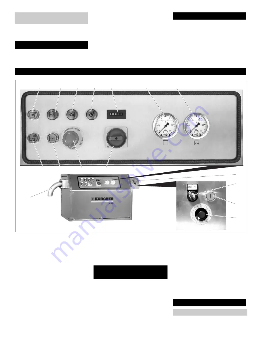 Kärcher IP 55 Operating Instructions Manual Download Page 106