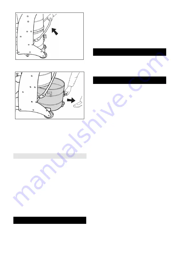 Kärcher IV 60/27-1 M B1 Manual Download Page 105