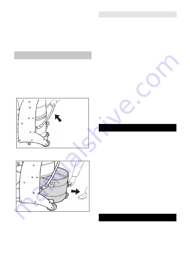 Kärcher IV 60/27-1 M B1 Manual Download Page 125