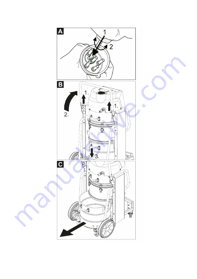 Kärcher IVC 60/30 Tact2 Скачать руководство пользователя страница 3