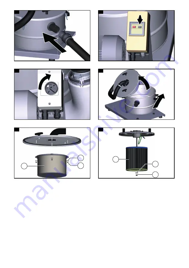 Kärcher IVR-B 20/8 Original Operating Instructions Download Page 4