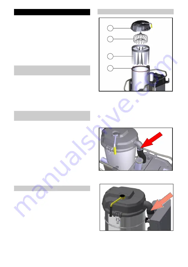 Kärcher IVS 100/40 Manual Download Page 23