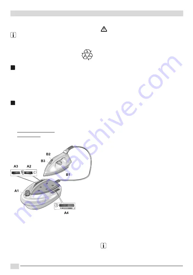 Kärcher K 1801 B Operating Instructions Manual Download Page 6