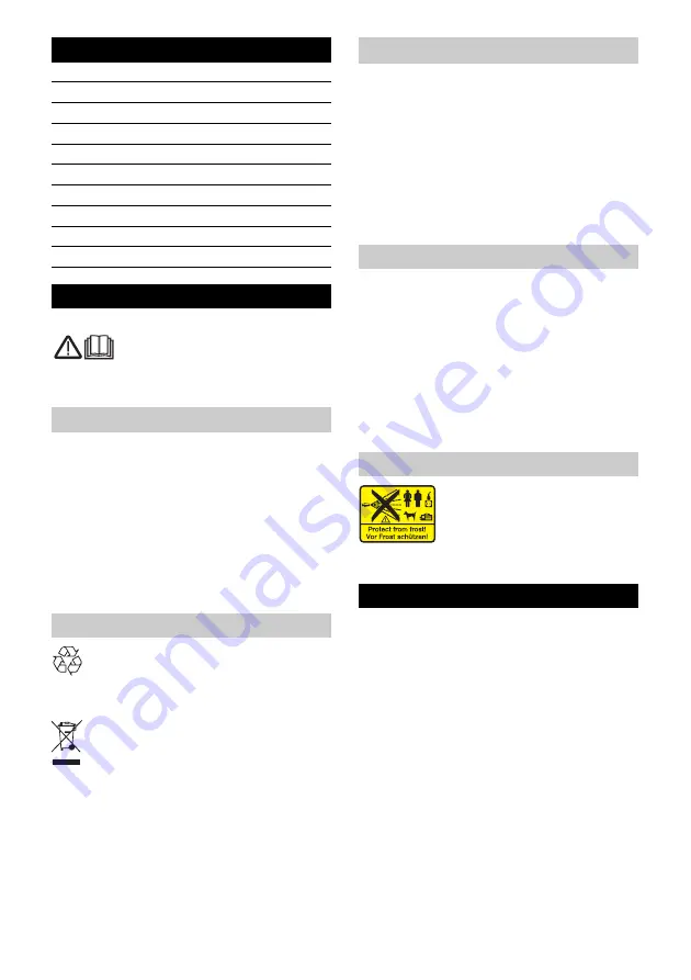 Kärcher K 2.13 Instructions Manual Download Page 9