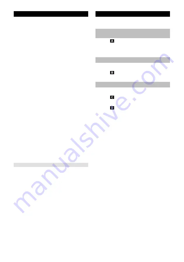 Kärcher K 4.25 Original Operating Instructions Download Page 6