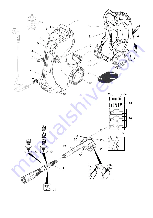 Kärcher K 7 Full Control Plus Скачать руководство пользователя страница 4