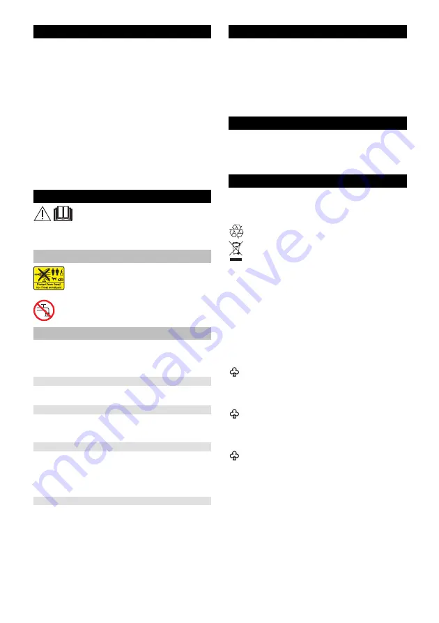 Kärcher K 7 Full Control Plus Original Operating Instructions Download Page 23