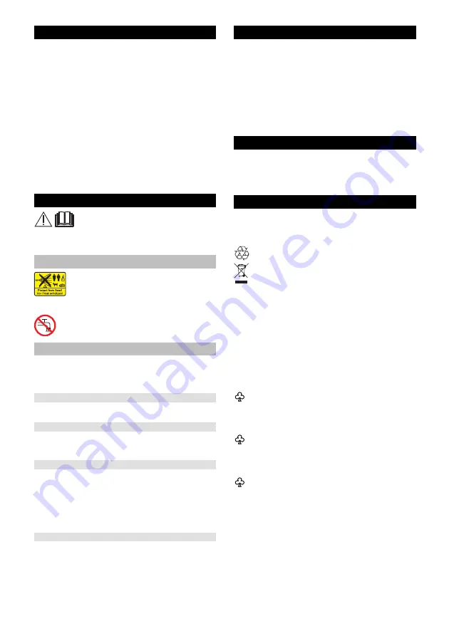 Kärcher K 7 Full Control Plus Original Operating Instructions Download Page 71